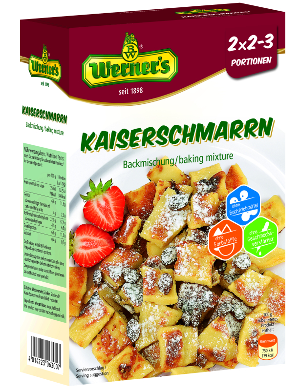 Werners Kaiserschmarrn